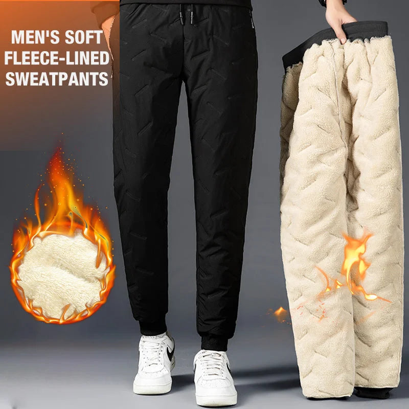 🎁Saldi invernali🔥Pantaloni da jogging termici unisex