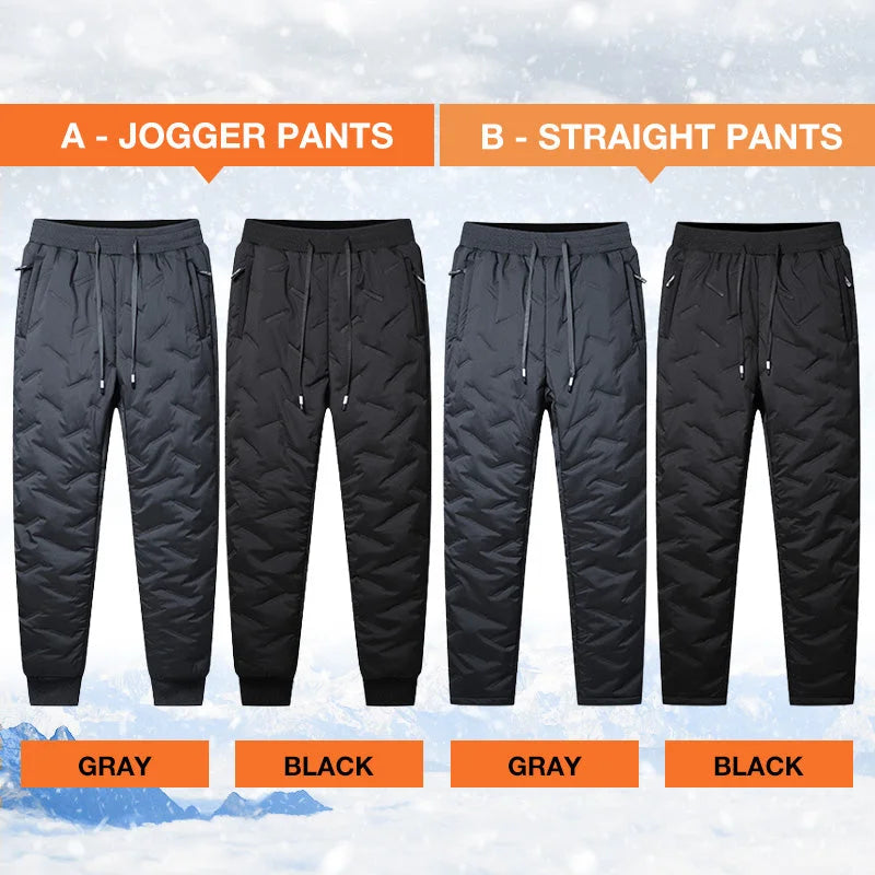 🎁Saldi invernali🔥Pantaloni da jogging termici unisex