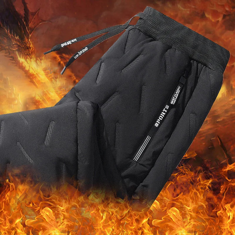 🎁Saldi invernali🔥Pantaloni da jogging termici unisex