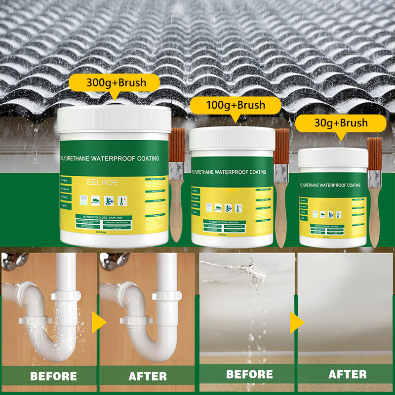 💧Transparent Waterproof Coating - Protects Against Moisture & UV for Car/Furniture/Shoes