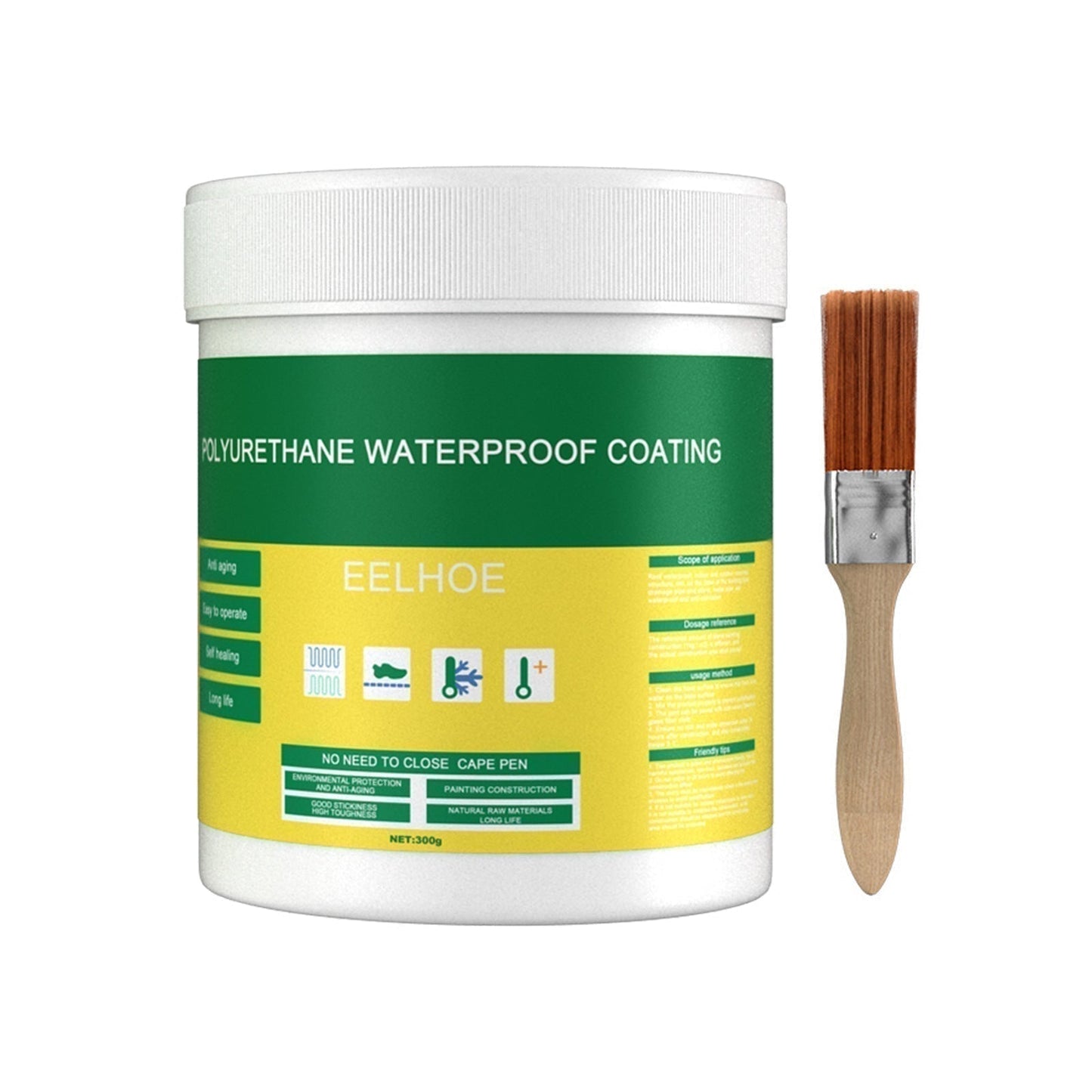 💧Transparent Waterproof Coating - Protects Against Moisture & UV for Car/Furniture/Shoes