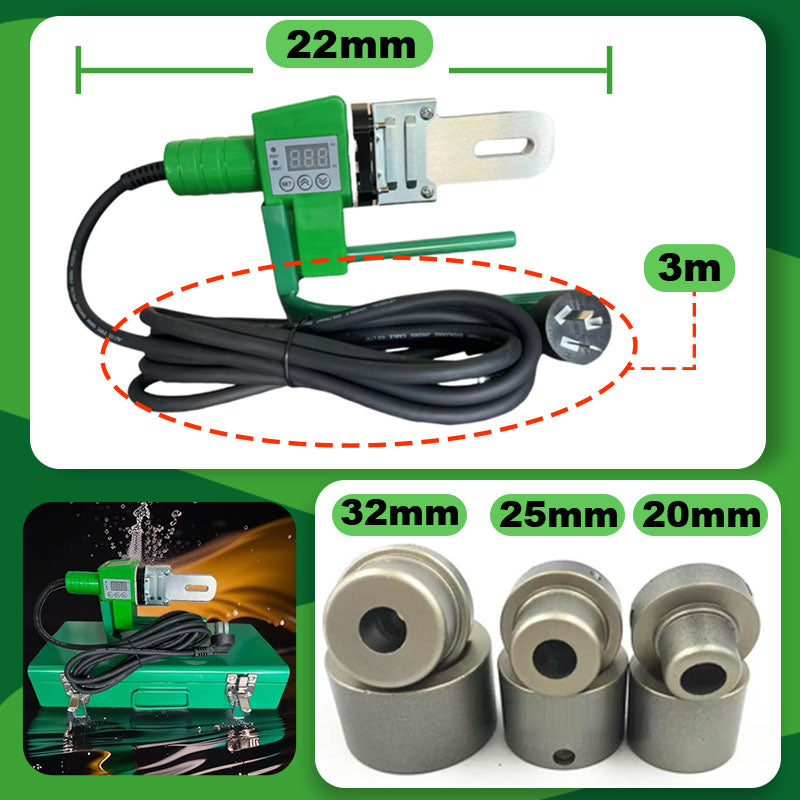 Mini Digital Hot Melt Glue Gun 🔥 | 340°C | Anti-Scald Design