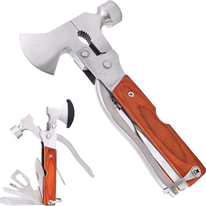 16 in 1 Multitool Hammer Claw portatile