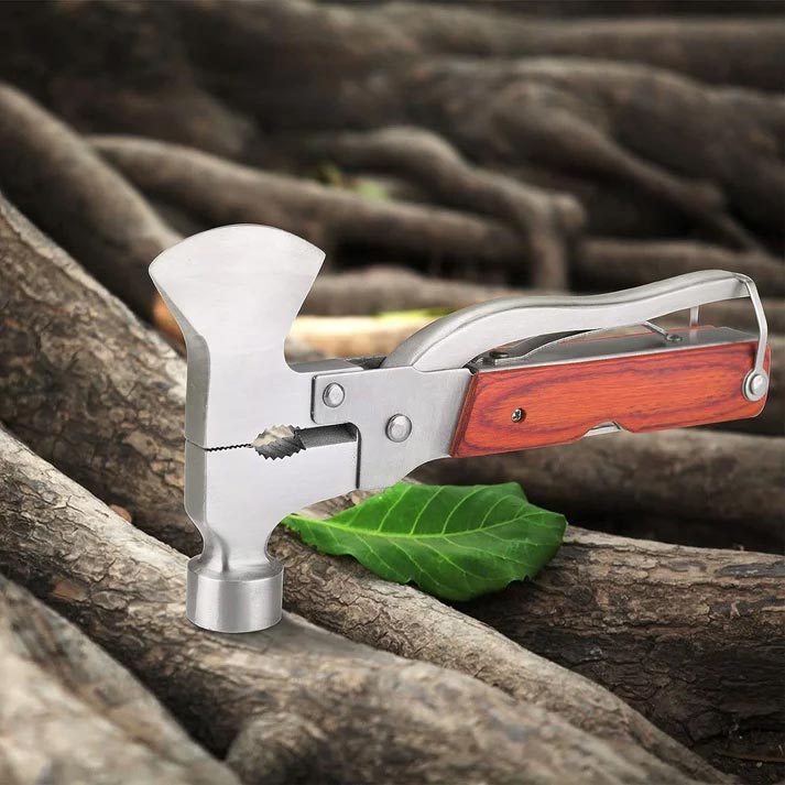 16 in 1 Multitool Hammer Claw portatile