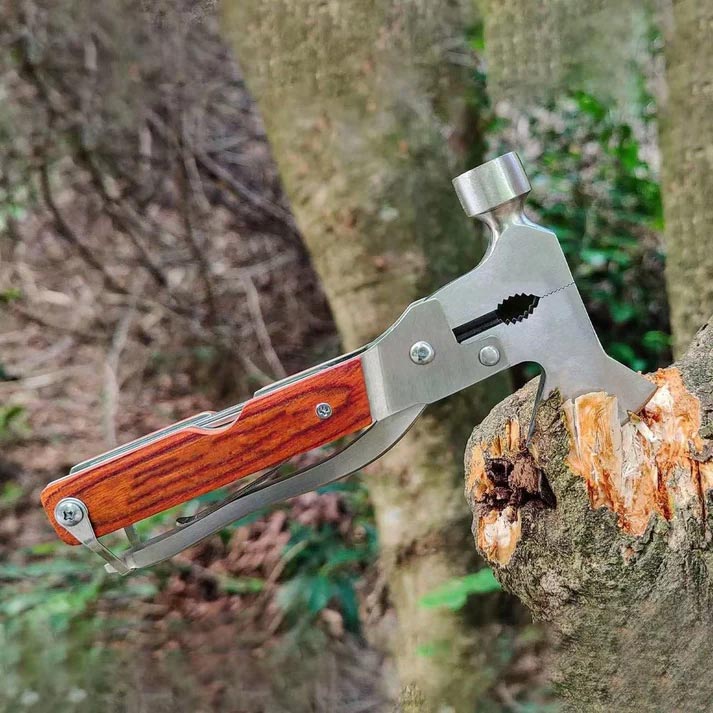16 in 1 Multitool Hammer Claw portatile