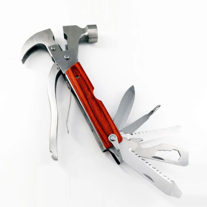 16 in 1 Multitool Hammer Claw portatile