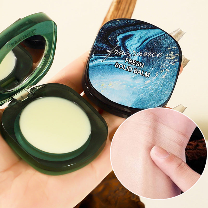 šAutumn Hot SalešPortable Long Lasting Fresh Solid Balm