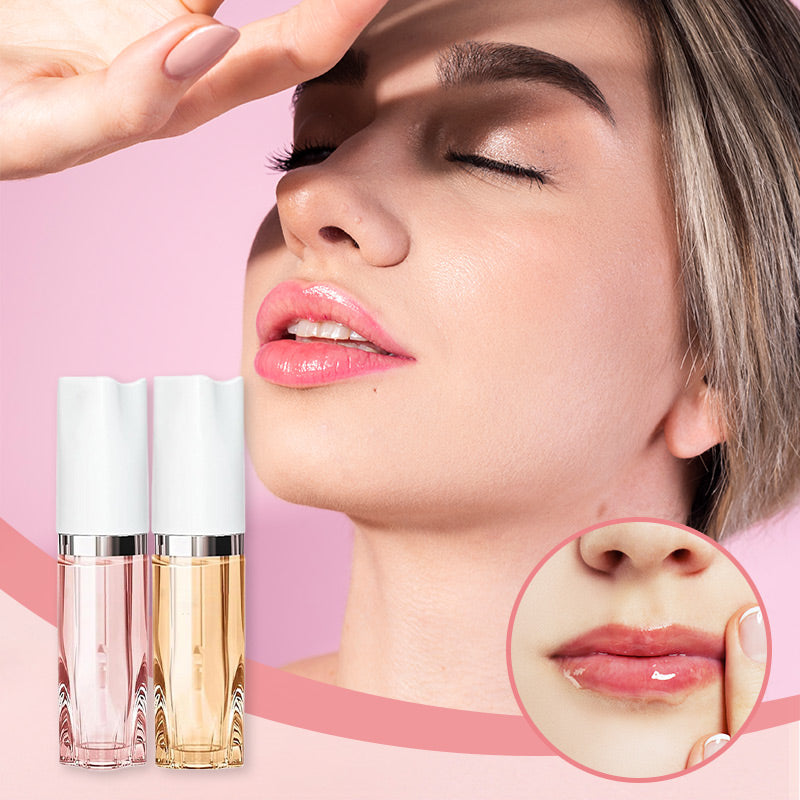 Cambiamento del colore che muove idratante olio per labbra rimpolpidi