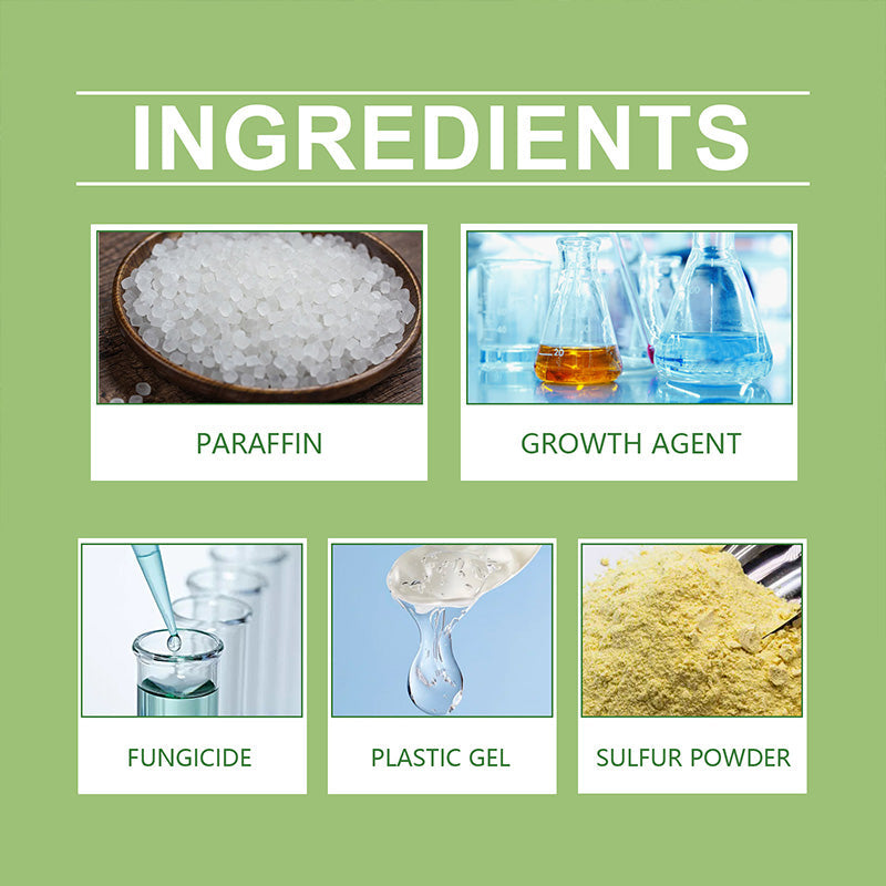 Ungüento antiséptico curativo para la herida de árboles