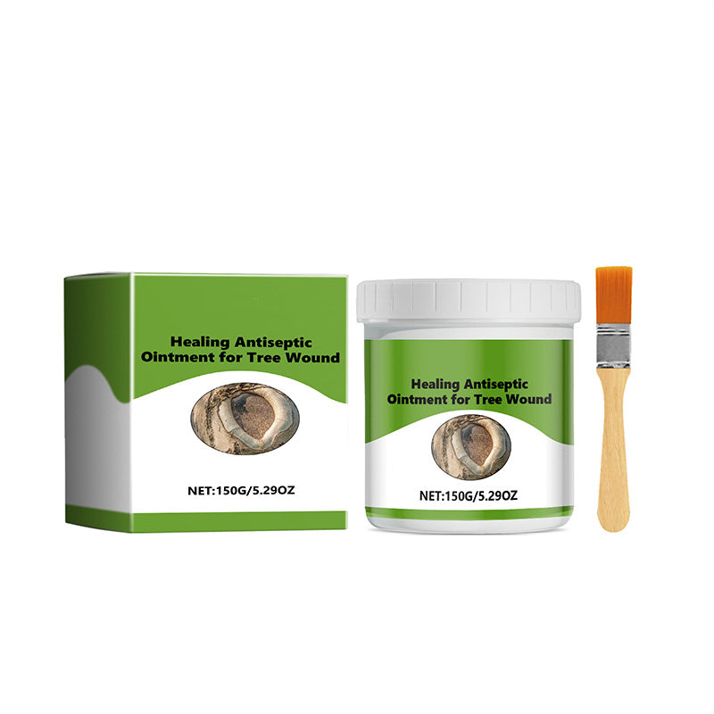 Ungüento antiséptico curativo para la herida de árboles