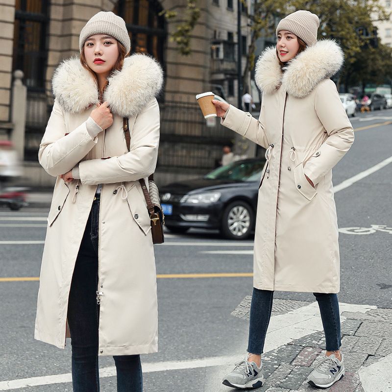❄️Winter Specials❄️ Women's Winter Hooded Furry Collar Casual Parka Coat🔥