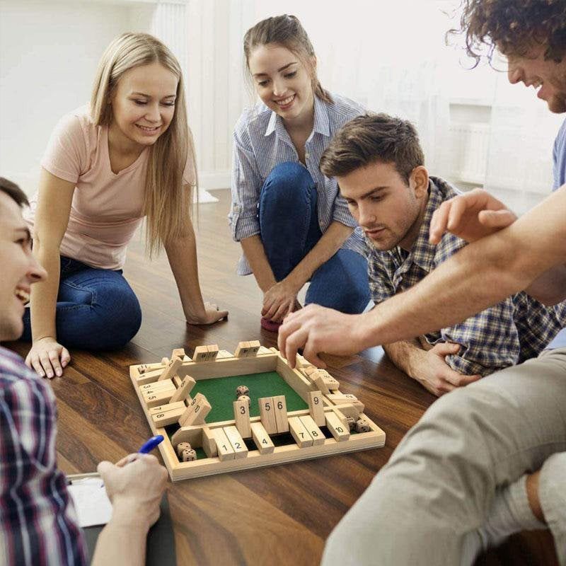 SJOVE FAMILIESPILE - Luk kassen brætspil🎲