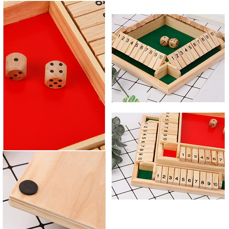 SJOVE FAMILIESPILE - Luk kassen brætspil🎲