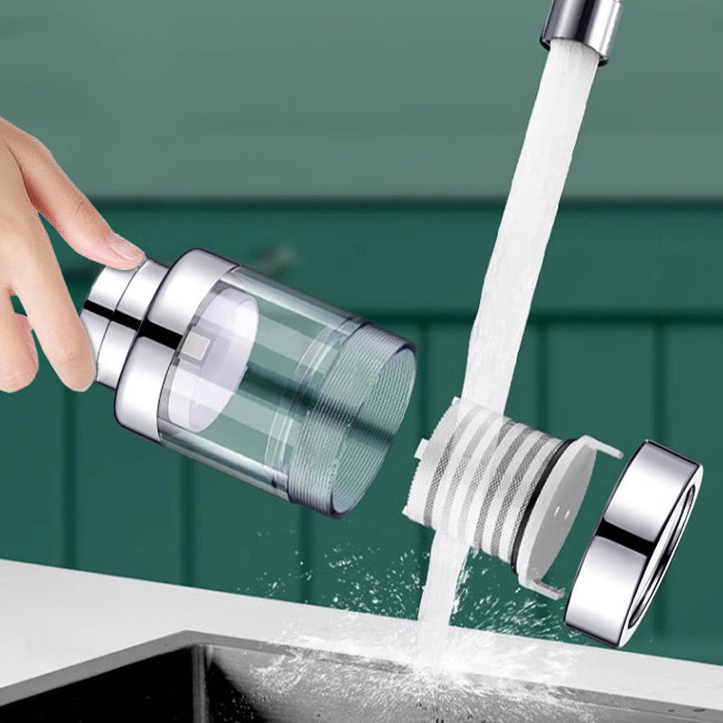 Rubinetto del filtro per acqua a rotazione a 360 gradi