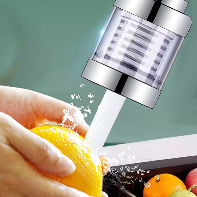 Rubinetto del filtro per acqua a rotazione a 360 gradi