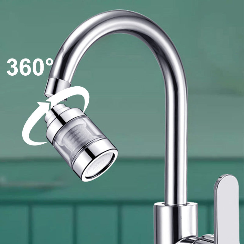 Rubinetto del filtro per acqua a rotazione a 360 gradi