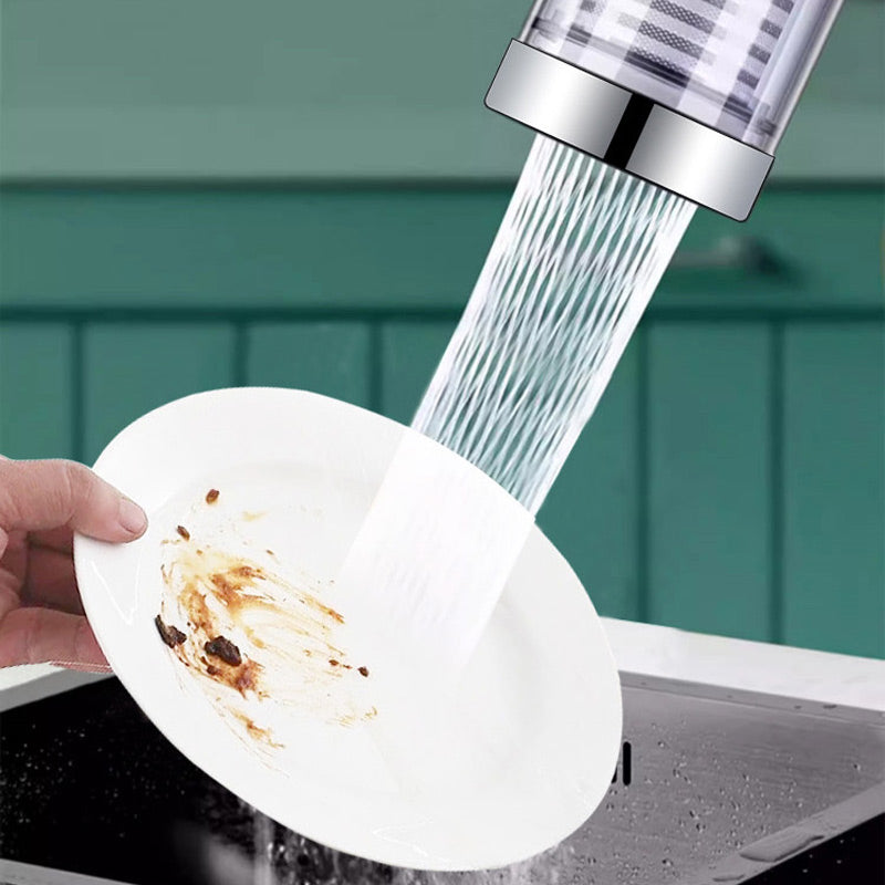 Rubinetto del filtro per acqua a rotazione a 360 gradi