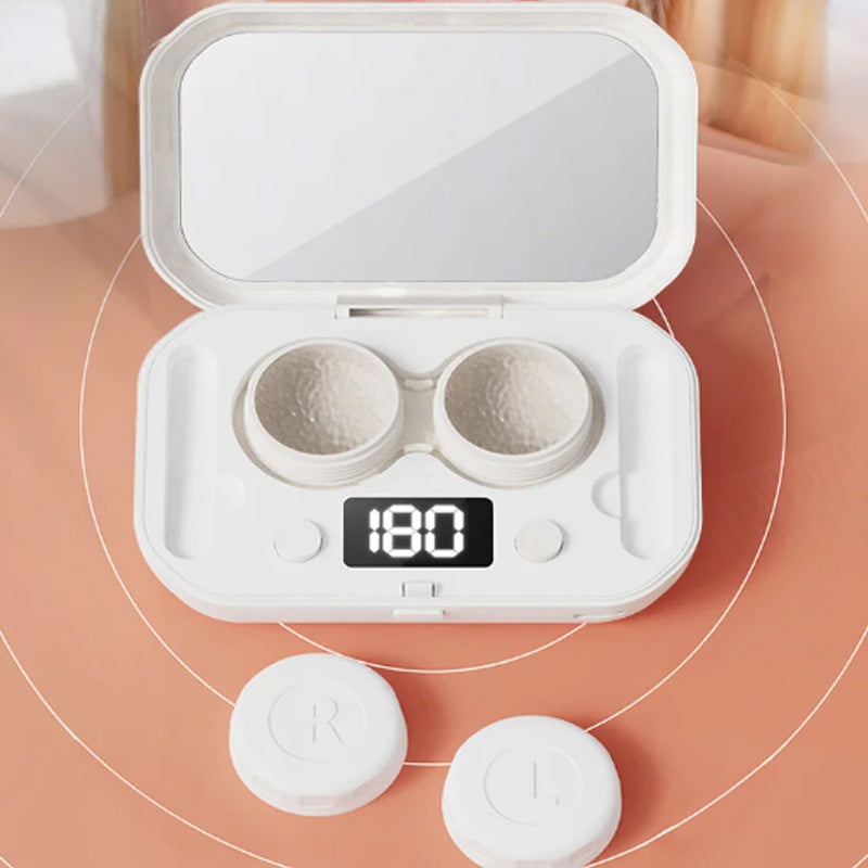 Smart Rechargeable Contact Lens Cleaner
