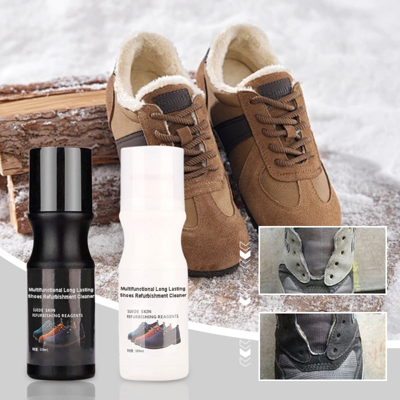 🎅Prévente de Noël🎁Nettoyant multifonctionnel longue durée pour chaussures