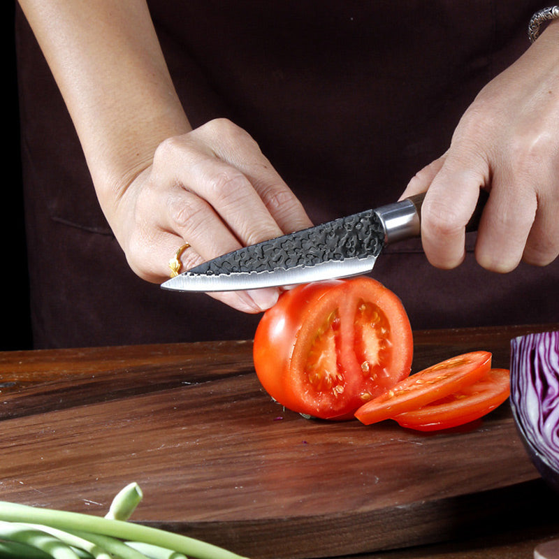 Ensemble de couteaux de cuisine en acier inoxydable professionnel