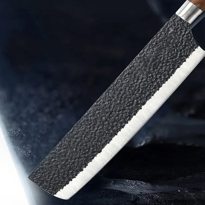 Ensemble de couteaux de cuisine en acier inoxydable professionnel