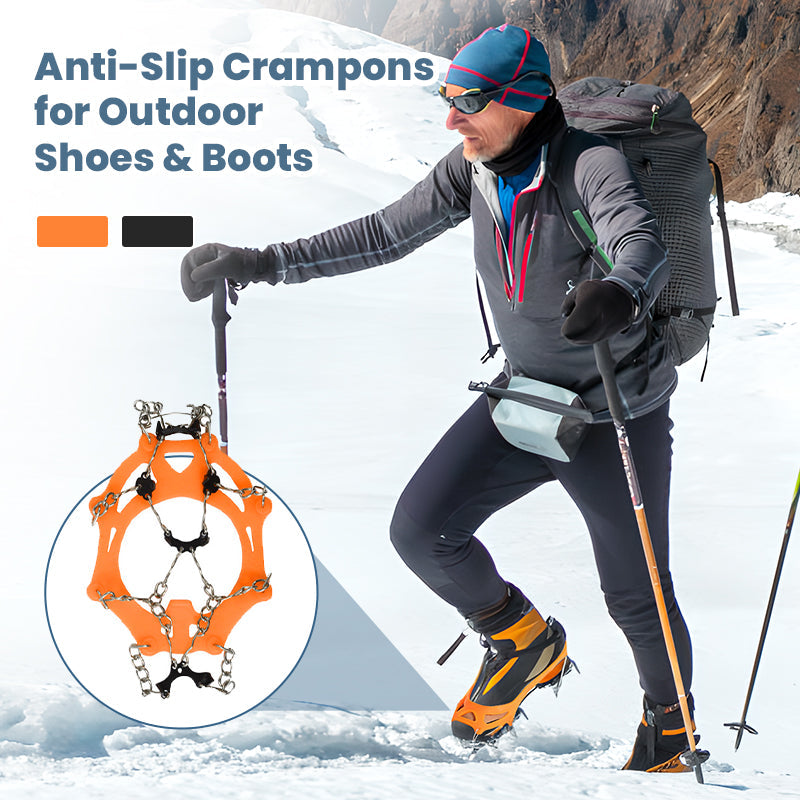 Ramponi antiscivolo per scarpe da esterno & Stivali