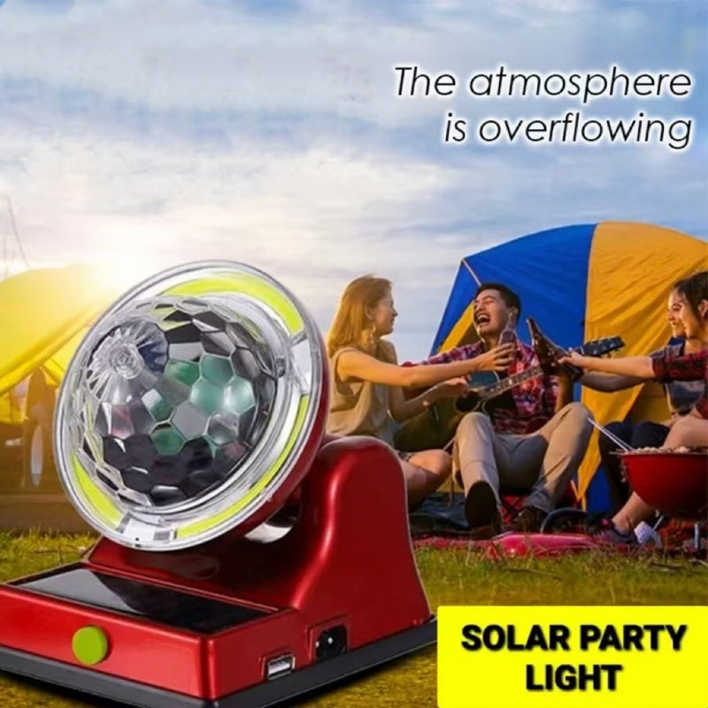 Lumière multicolore de mode polyvalente rechargeable