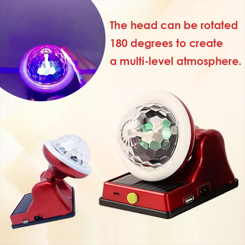 Lumière multicolore de mode polyvalente rechargeable