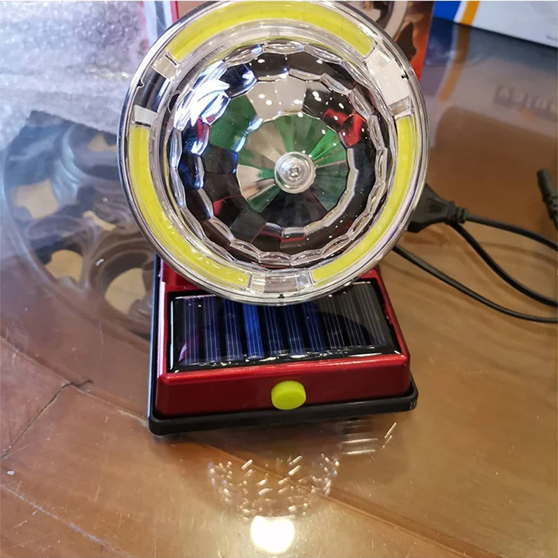 Lumière multicolore de mode polyvalente rechargeable