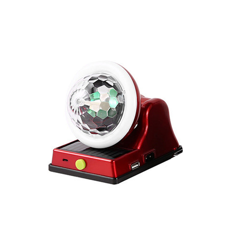 Lumière multicolore de mode polyvalente rechargeable