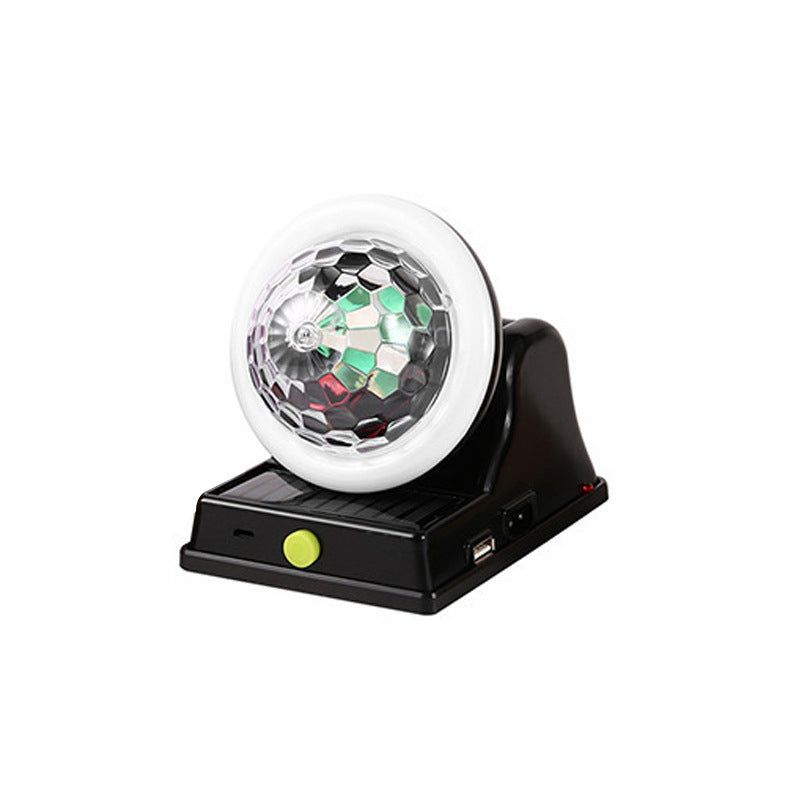 Lumière multicolore de mode polyvalente rechargeable