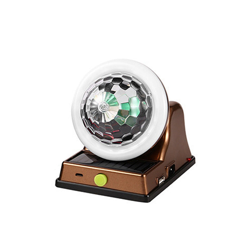 Lumière multicolore de mode polyvalente rechargeable