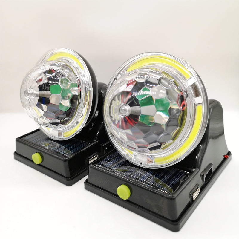 Lumière multicolore de mode polyvalente rechargeable