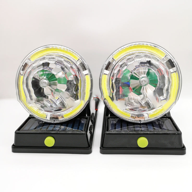 Lumière multicolore de mode polyvalente rechargeable