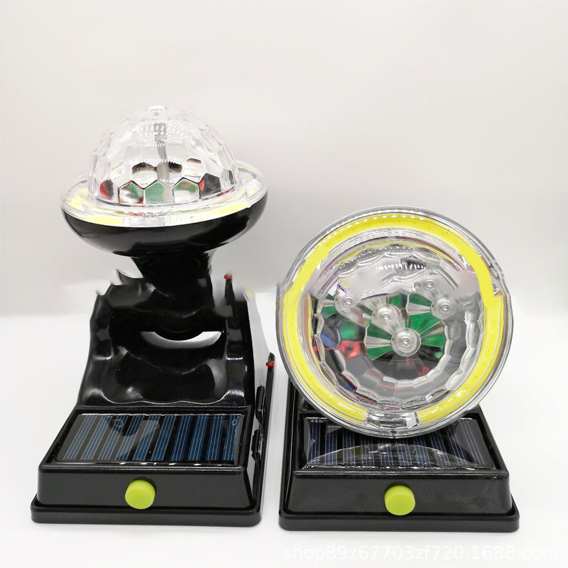 Lumière multicolore de mode polyvalente rechargeable