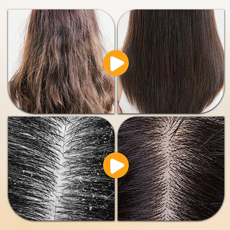 Shampoo per la cura della cura dei capelli a base di erbe botanica