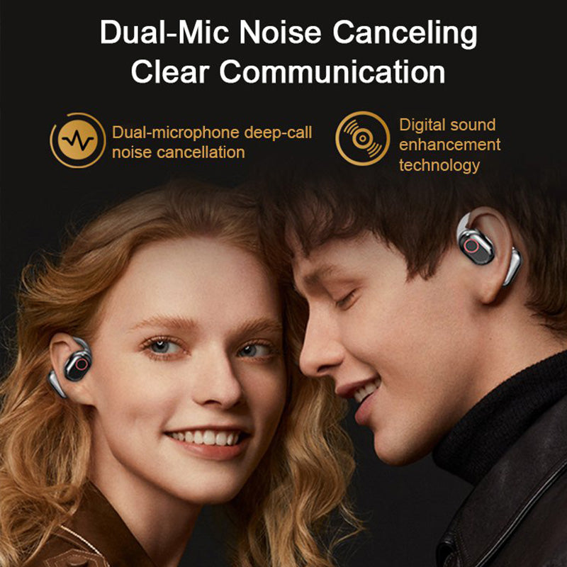 Wireless Bluetooth Earbuds With Earhooks(50% OFF)