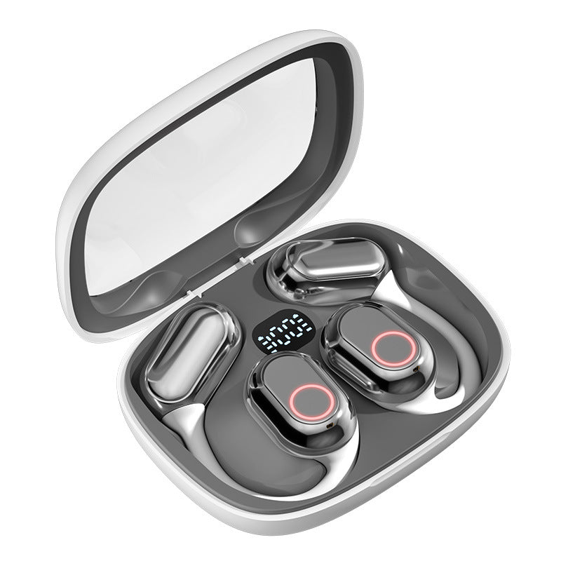 Wireless Bluetooth Earbuds With Earhooks(50% OFF)