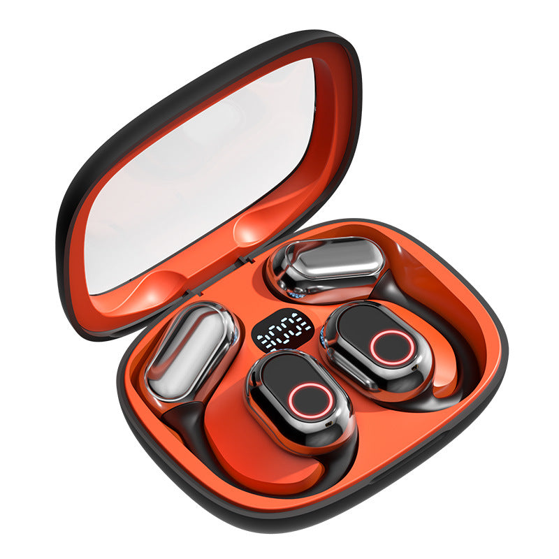 Wireless Bluetooth Earbuds With Earhooks(50% OFF)