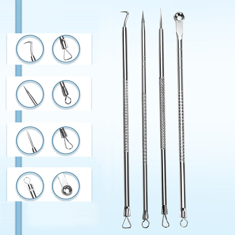 💓Stainless Steel Blackhead Remover Tool Kit💥