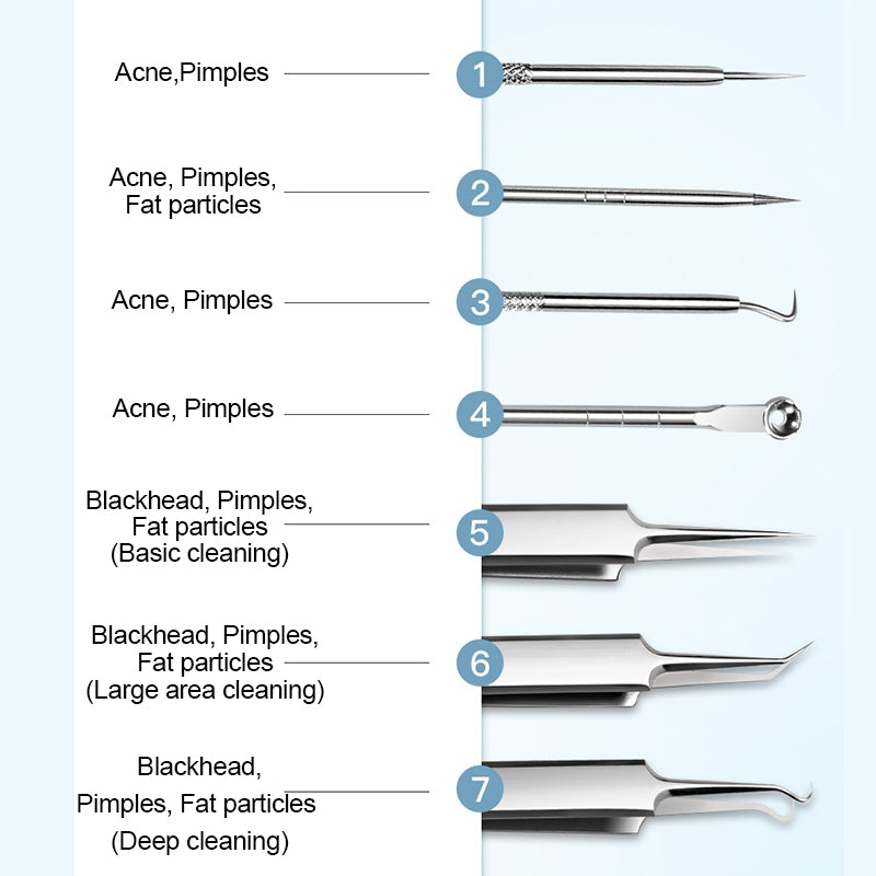 💓Stainless Steel Blackhead Remover Tool Kit💥