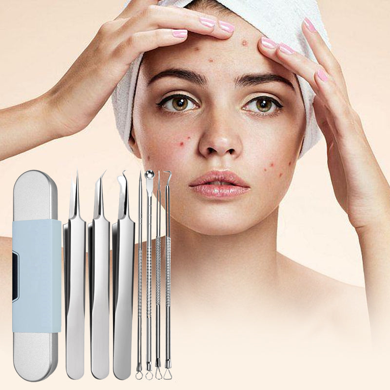 💓Stainless Steel Blackhead Remover Tool Kit💥