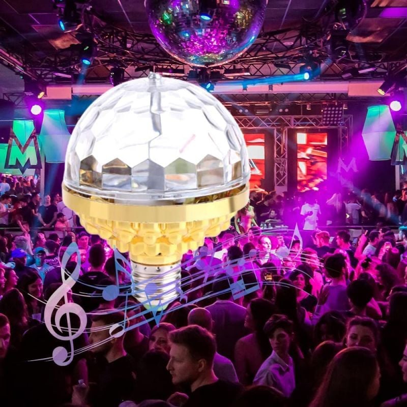 💥Early Christmas Sale✨ 50% OFF💥 Colorful Rotating Disco Ball Light