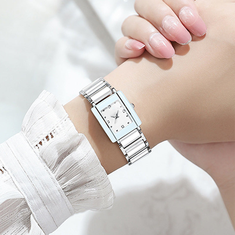 🔥2025 New Arrival 50% OFF🔥Fashion Casual Versatile Square Watch