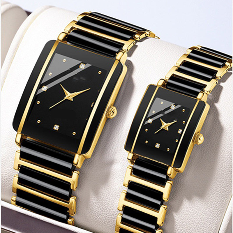 🔥2025 New Arrival 50% OFF🔥Fashion Casual Versatile Square Watch