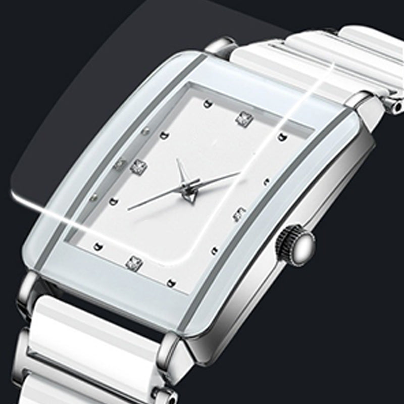 🔥2025 New Arrival 50% OFF🔥Fashion Casual Versatile Square Watch