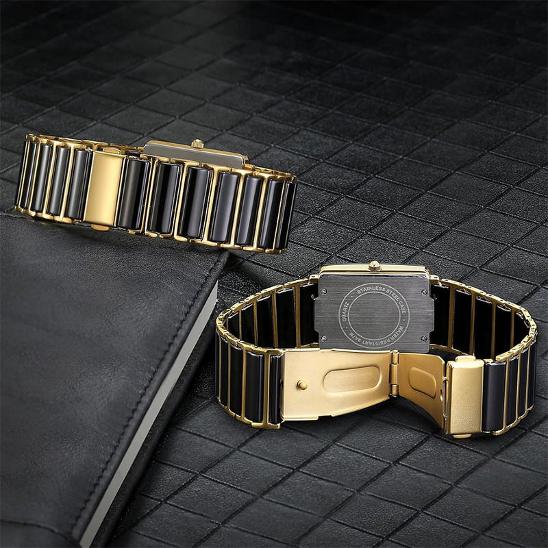 🔥2025 New Arrival 50% OFF🔥Fashion Casual Versatile Square Watch