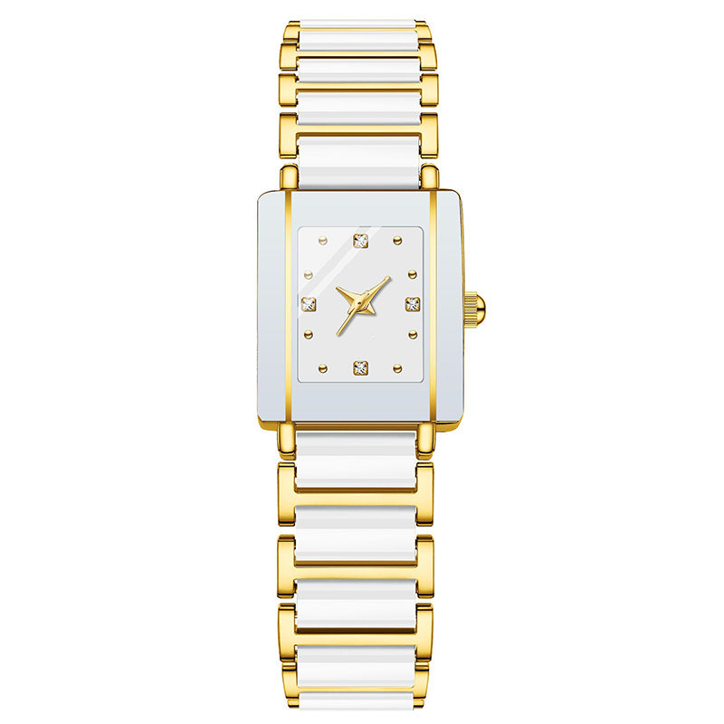 🔥2025 New Arrival 50% OFF🔥Fashion Casual Versatile Square Watch