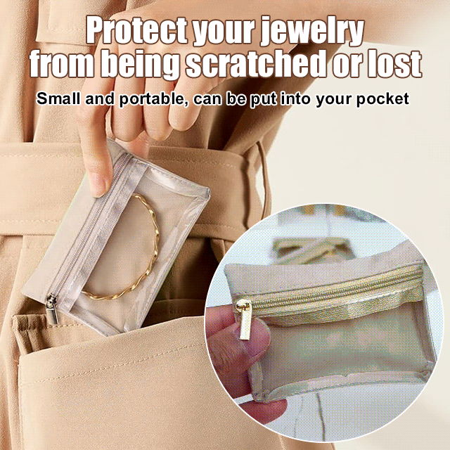 Luxurious Leather. Organized Elegance. Your Jewelry's New Home. 👜💎✨