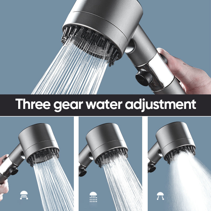 🚿Multi-functional High Pressure Shower Head Set